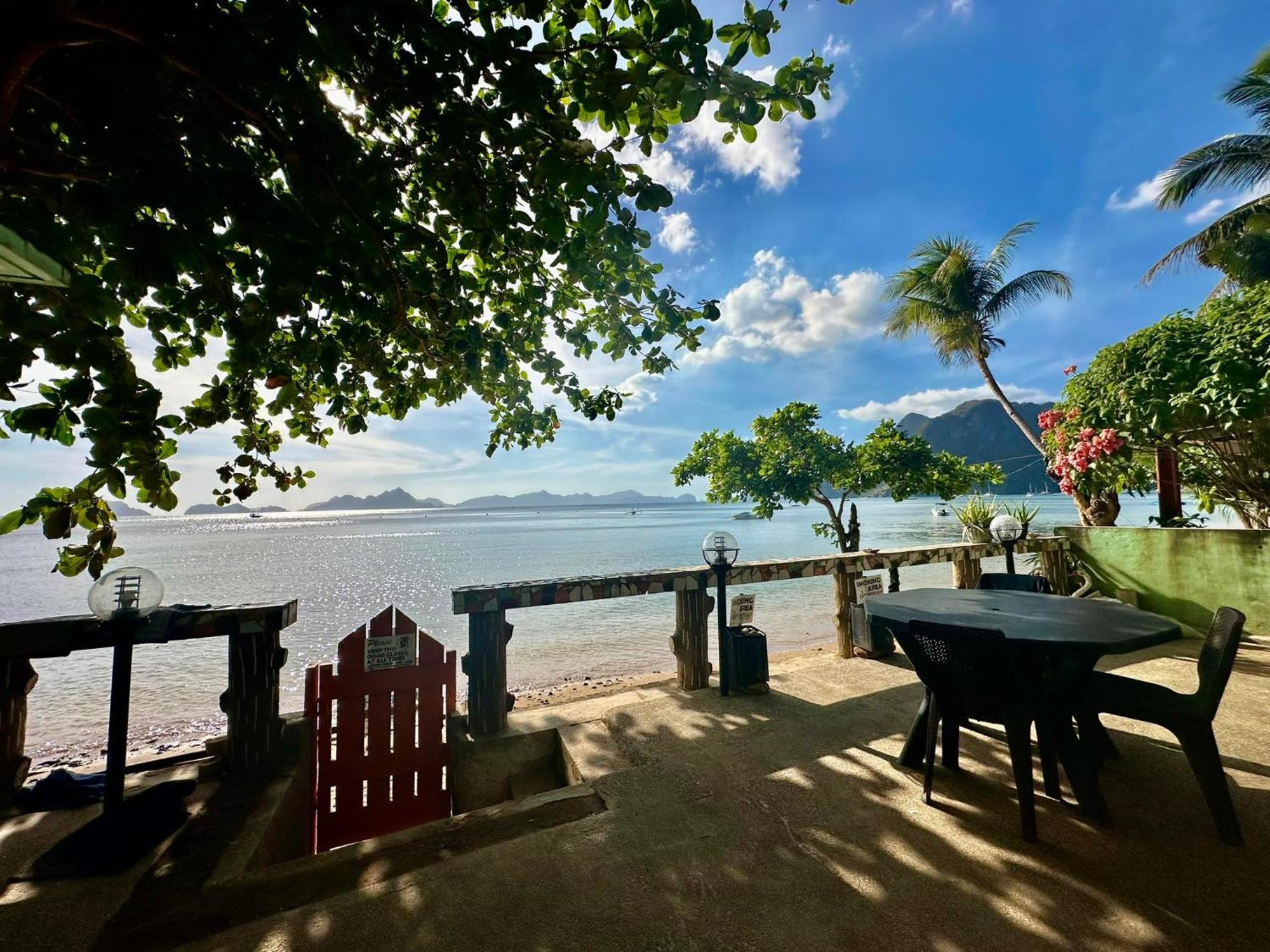Desert Rose Beach Hotel El Nido Exterior photo