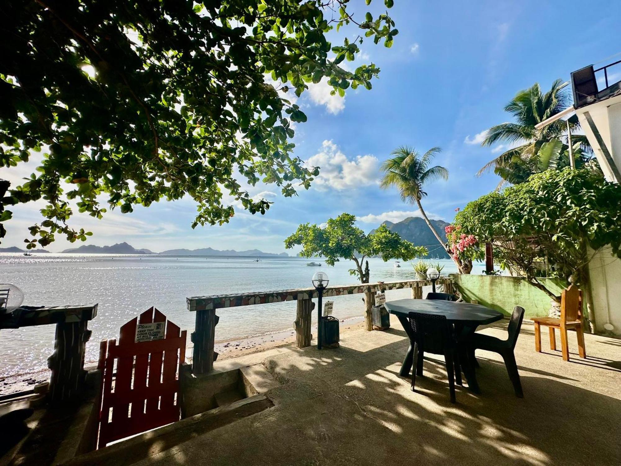 Desert Rose Beach Hotel El Nido Exterior photo