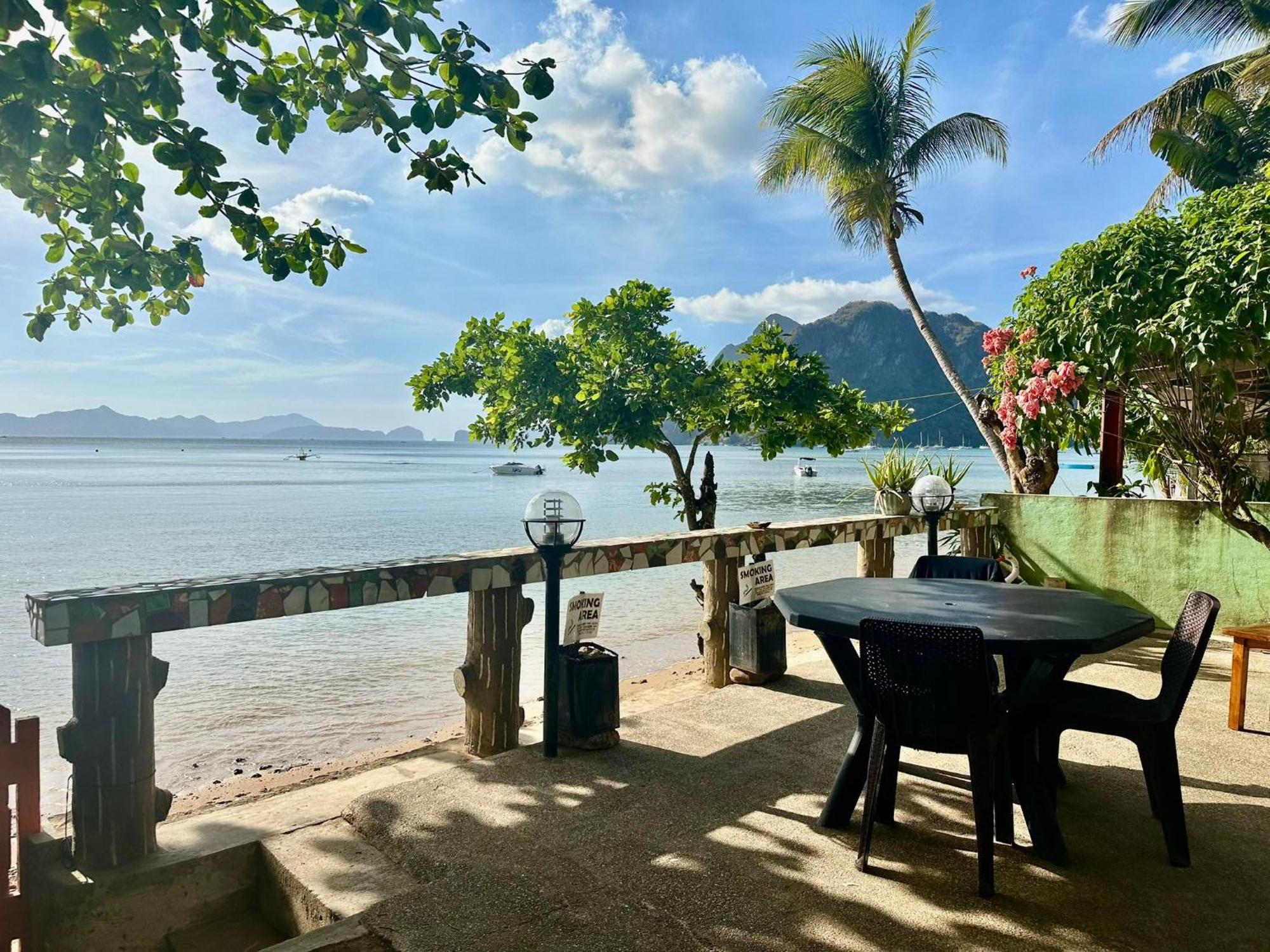 Desert Rose Beach Hotel El Nido Exterior photo