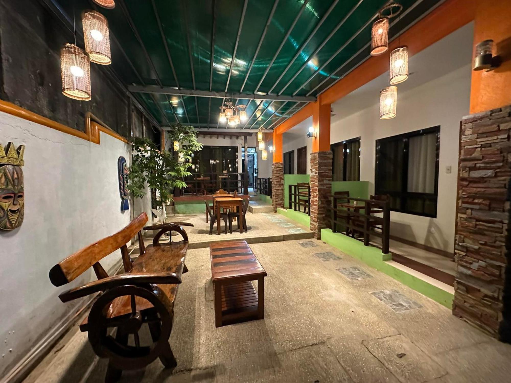 Desert Rose Beach Hotel El Nido Exterior photo