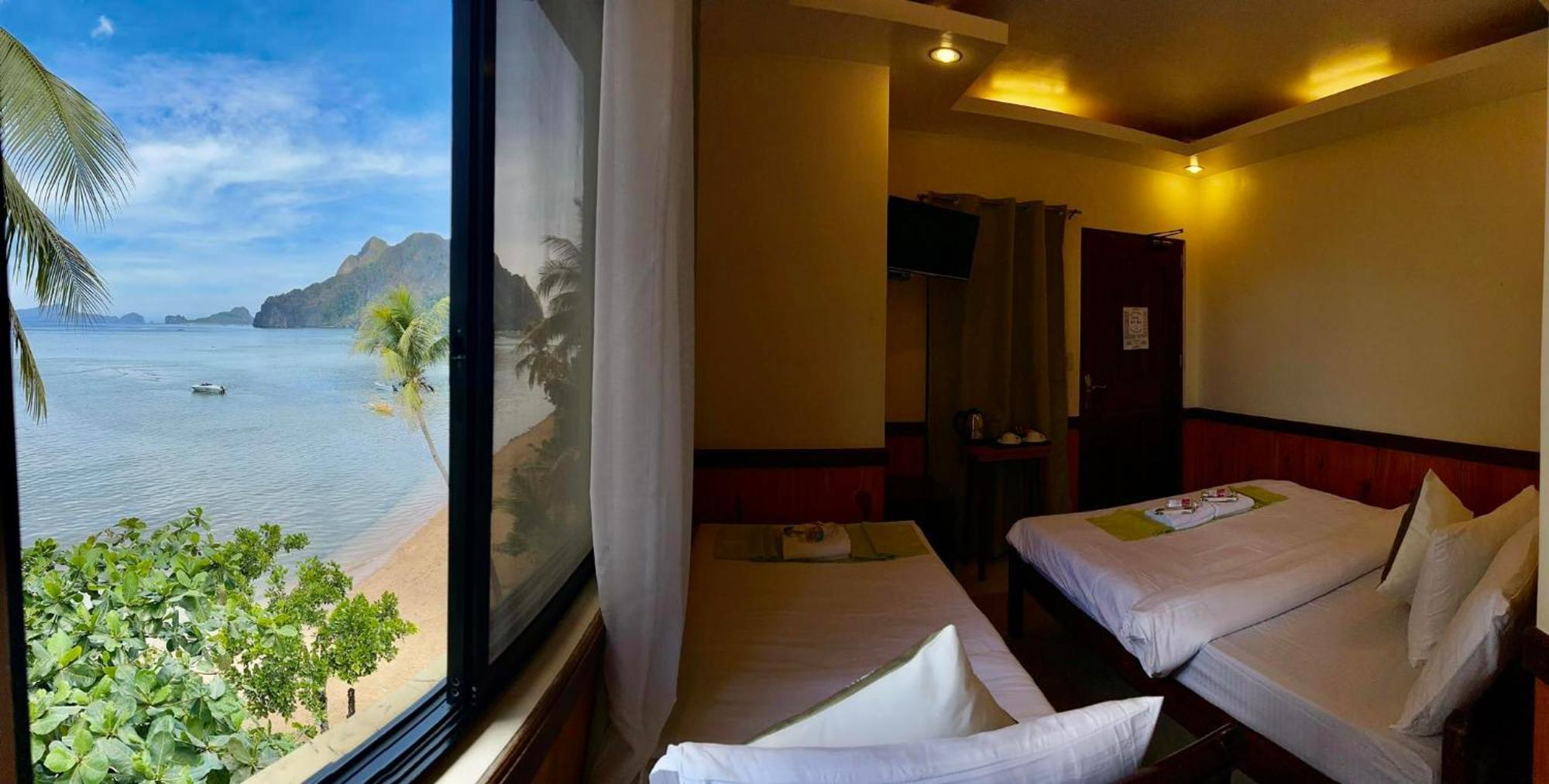 Desert Rose Beach Hotel El Nido Exterior photo