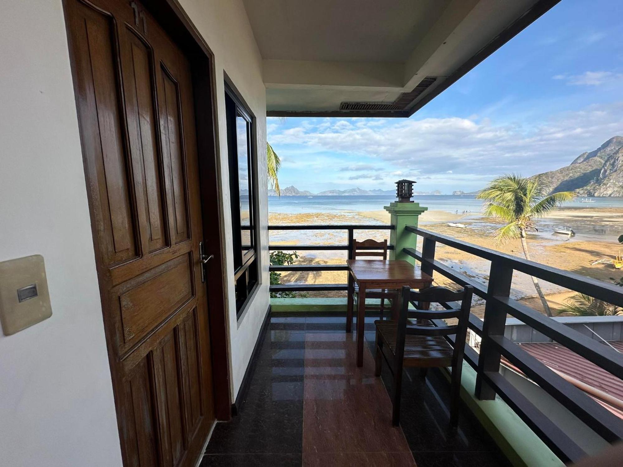 Desert Rose Beach Hotel El Nido Exterior photo